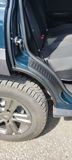 Тюнинг комплект накладок №3 на внутренние пороги, кромки задних арок и внутренние части задних арок для Chevrolet Niva 2002-, Chevrolet Niva Bertone 2009-